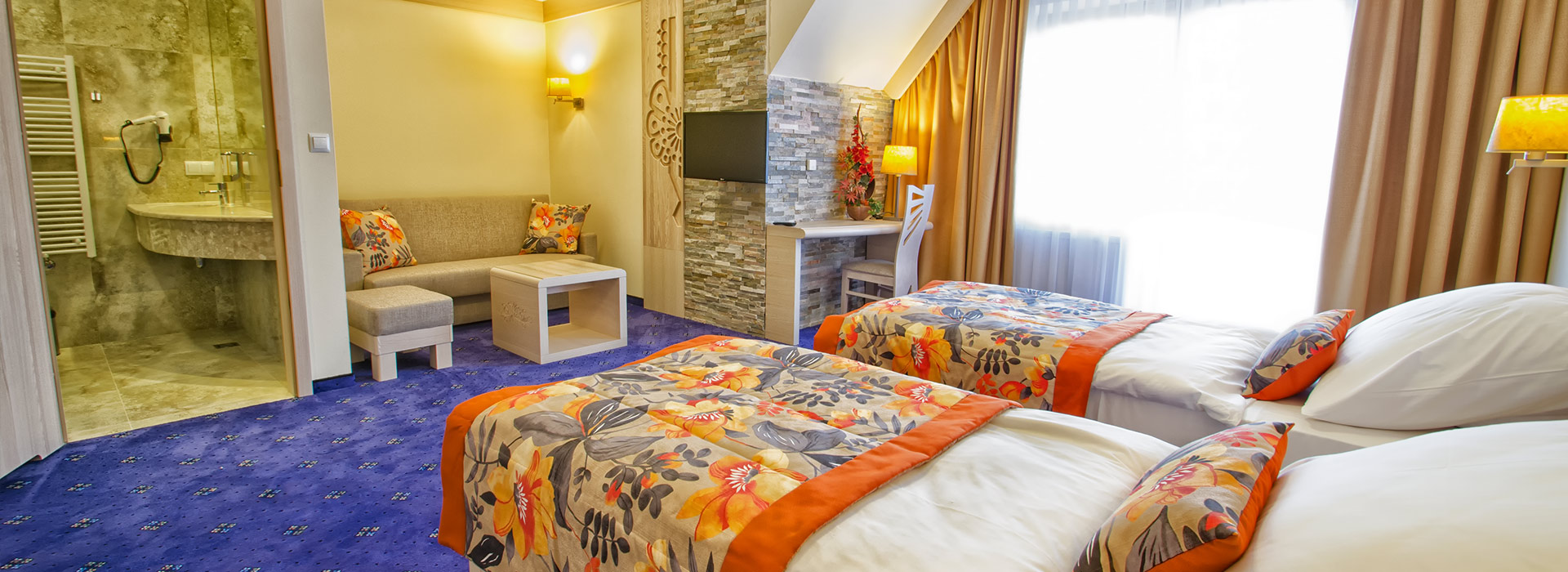 hotel Białka Tatrzańska alojamiento en las montañas restaurante SPA Wellness montañas Tatry Polonia